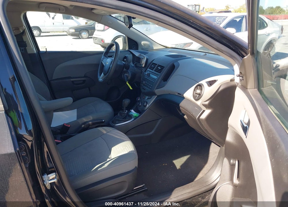 2012 CHEVROLET SONIC 1LS VIN: 1G1JB5SH1C4209316