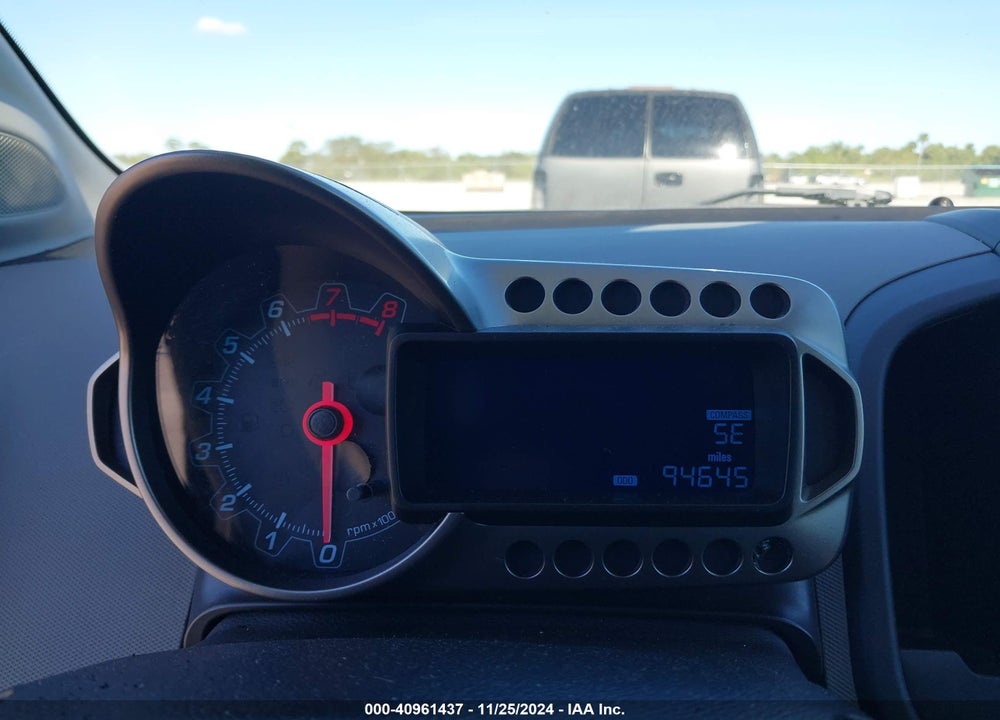 2012 CHEVROLET SONIC 1LS VIN: 1G1JB5SH1C4209316