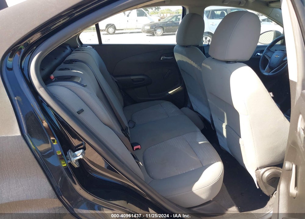 2012 CHEVROLET SONIC 1LS VIN: 1G1JB5SH1C4209316