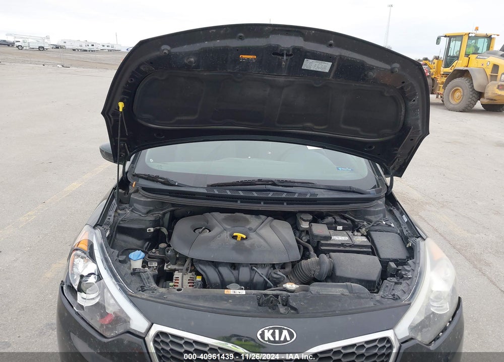 2014 KIA FORTE VIN: KNAFK4A64E5147511