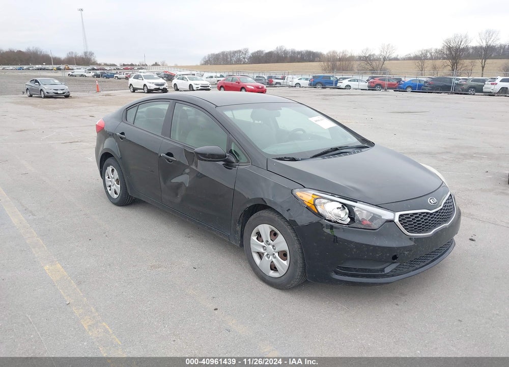 2014 KIA FORTE VIN: KNAFK4A64E5147511