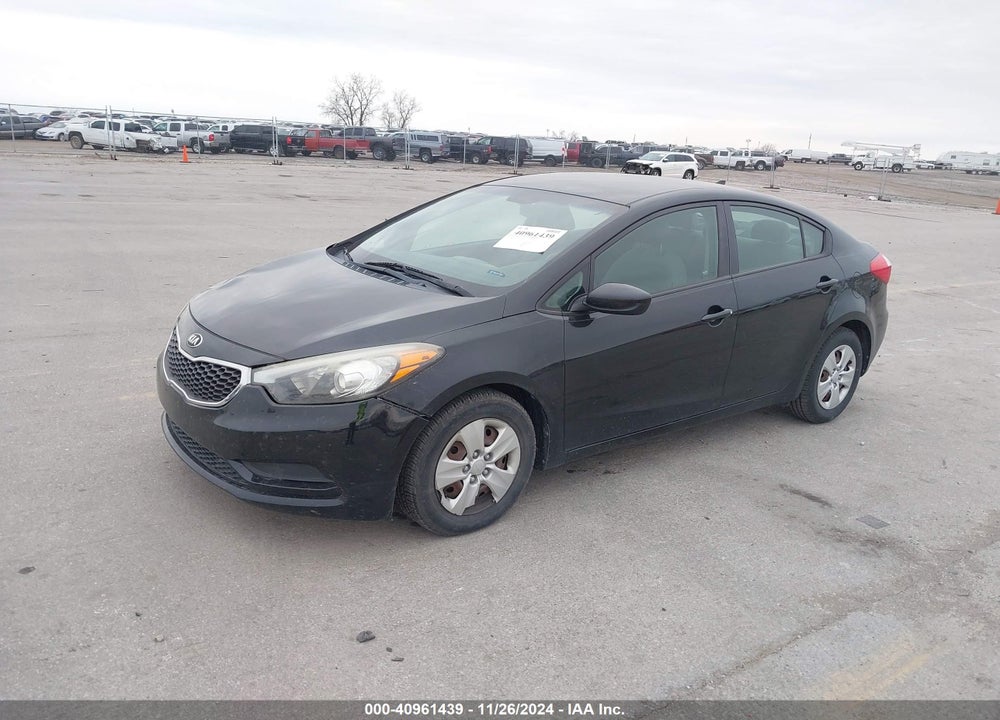 2014 KIA FORTE VIN: KNAFK4A64E5147511