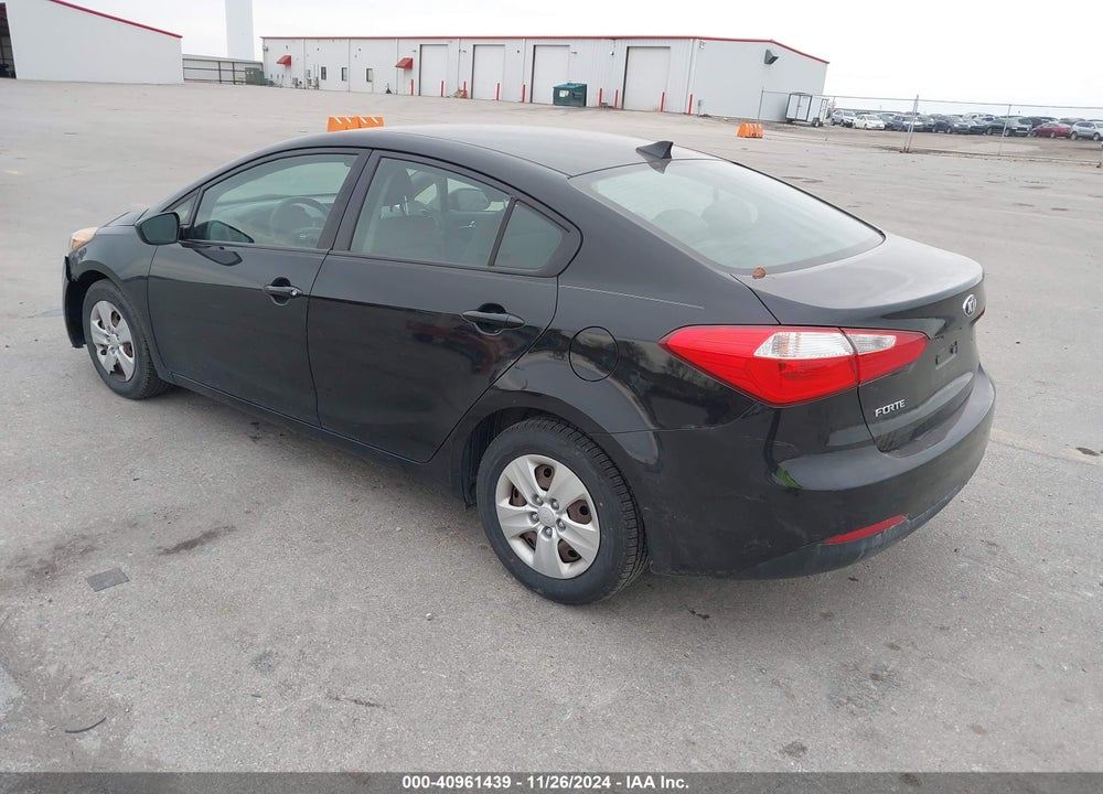 2014 KIA FORTE VIN: KNAFK4A64E5147511