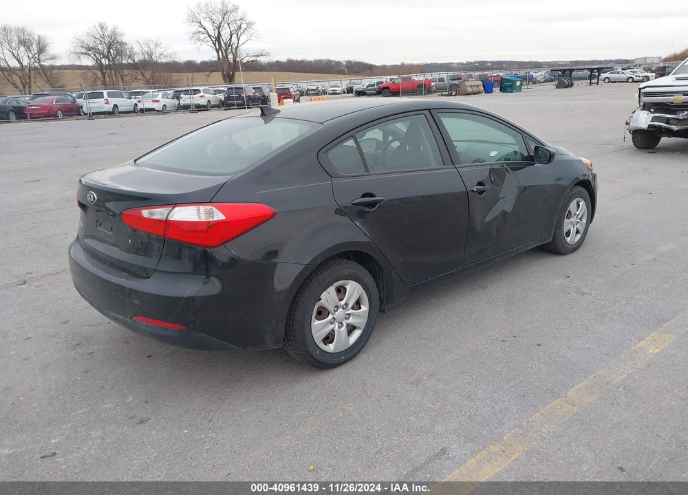 2014 KIA FORTE VIN: KNAFK4A64E5147511