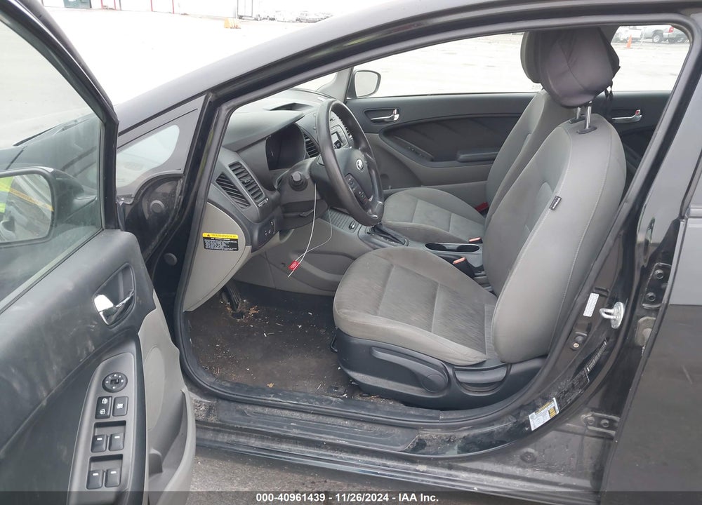 2014 KIA FORTE VIN: KNAFK4A64E5147511