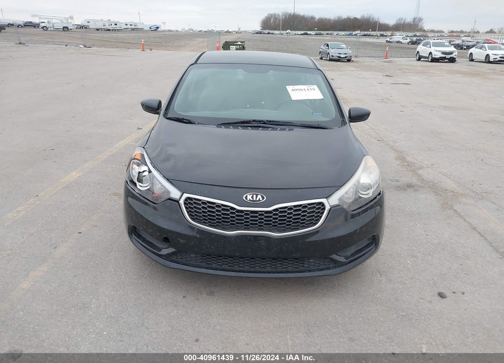 2014 KIA FORTE VIN: KNAFK4A64E5147511
