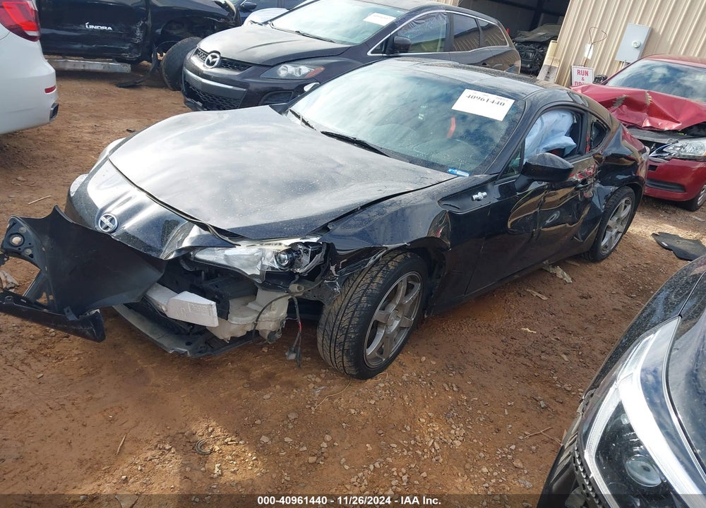 2015 SCION FR-S VIN: JF1ZNAA13F8713285