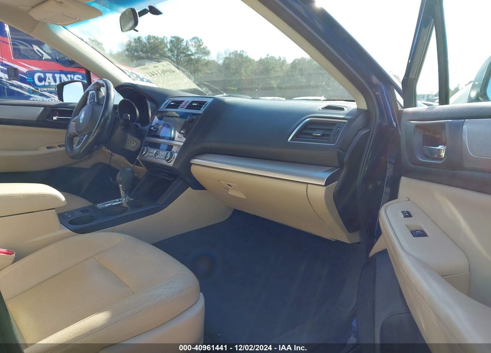 2017 SUBARU OUTBACK 2.5I PREMIUM VIN: 4S4BSACC7H3290208