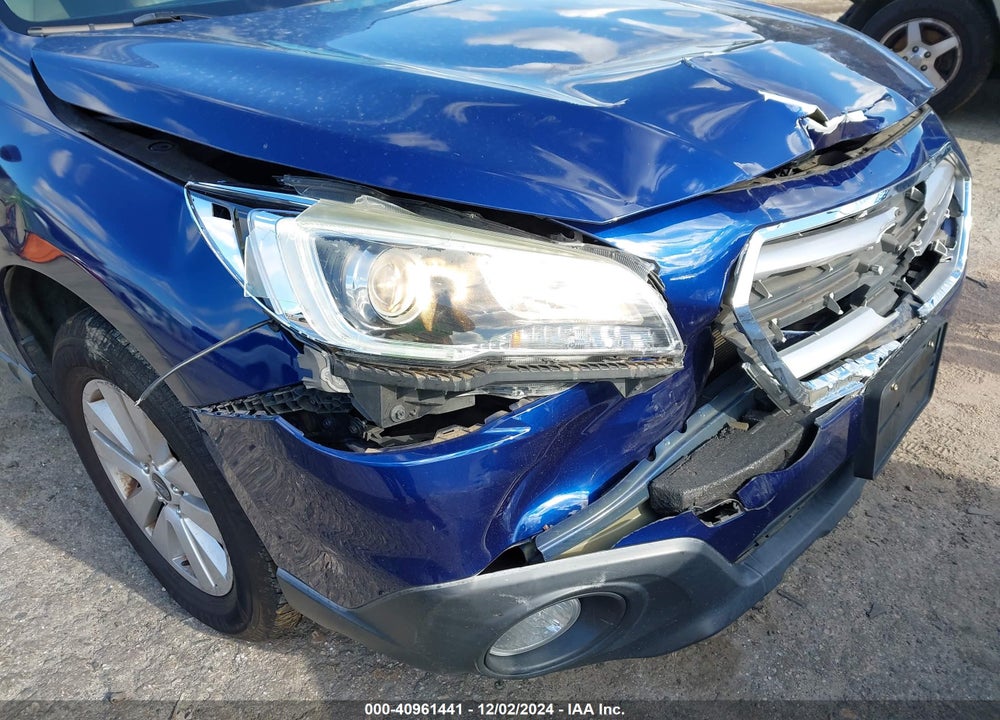 2017 SUBARU OUTBACK 2.5I PREMIUM VIN: 4S4BSACC7H3290208