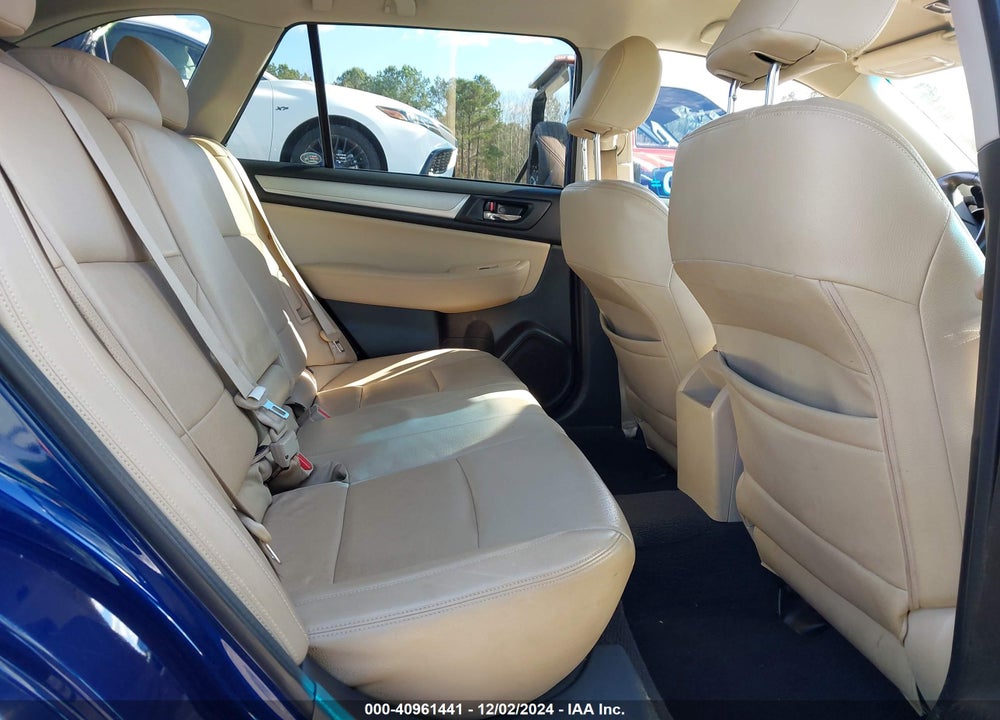 2017 SUBARU OUTBACK 2.5I PREMIUM VIN: 4S4BSACC7H3290208