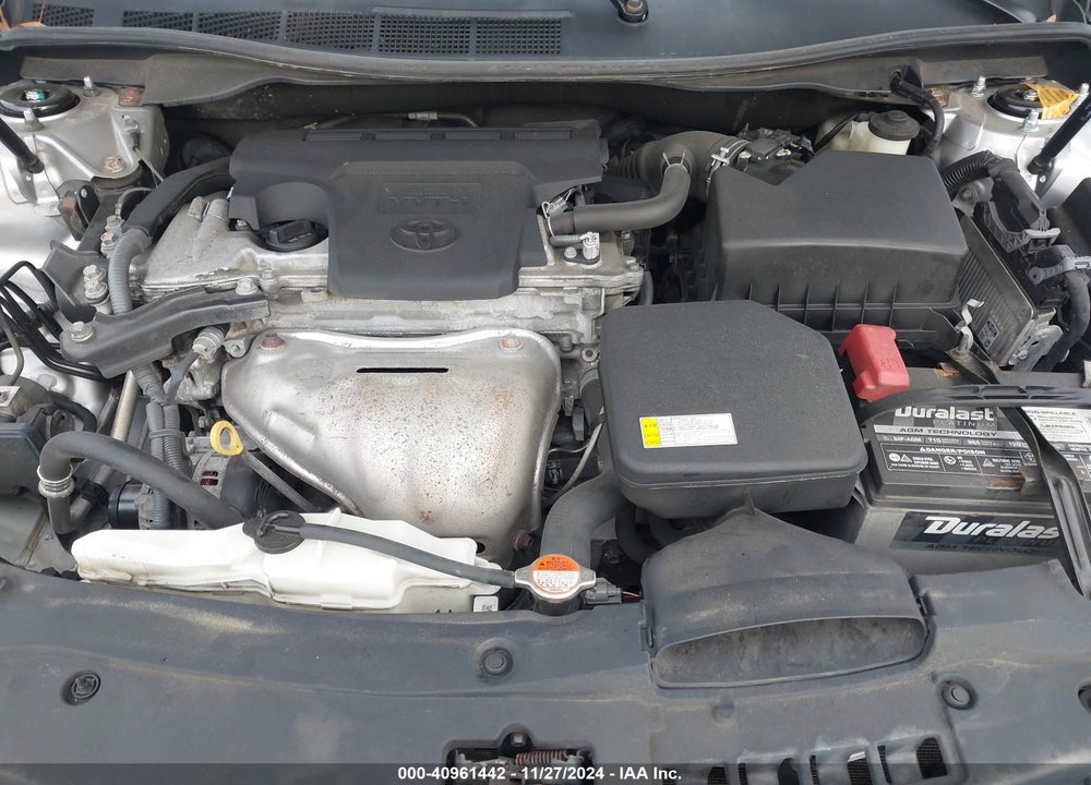 2016 TOYOTA CAMRY LE VIN: 4T1BF1FK7GU555595