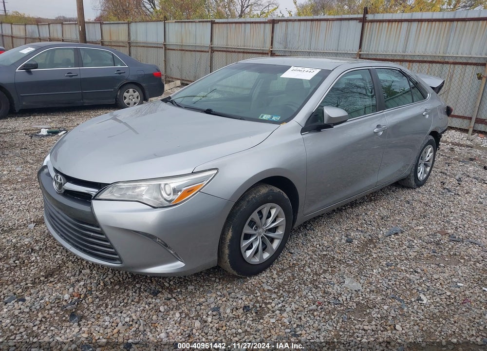 2016 TOYOTA CAMRY LE VIN: 4T1BF1FK7GU555595