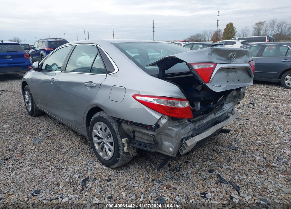 2016 TOYOTA CAMRY LE VIN: 4T1BF1FK7GU555595