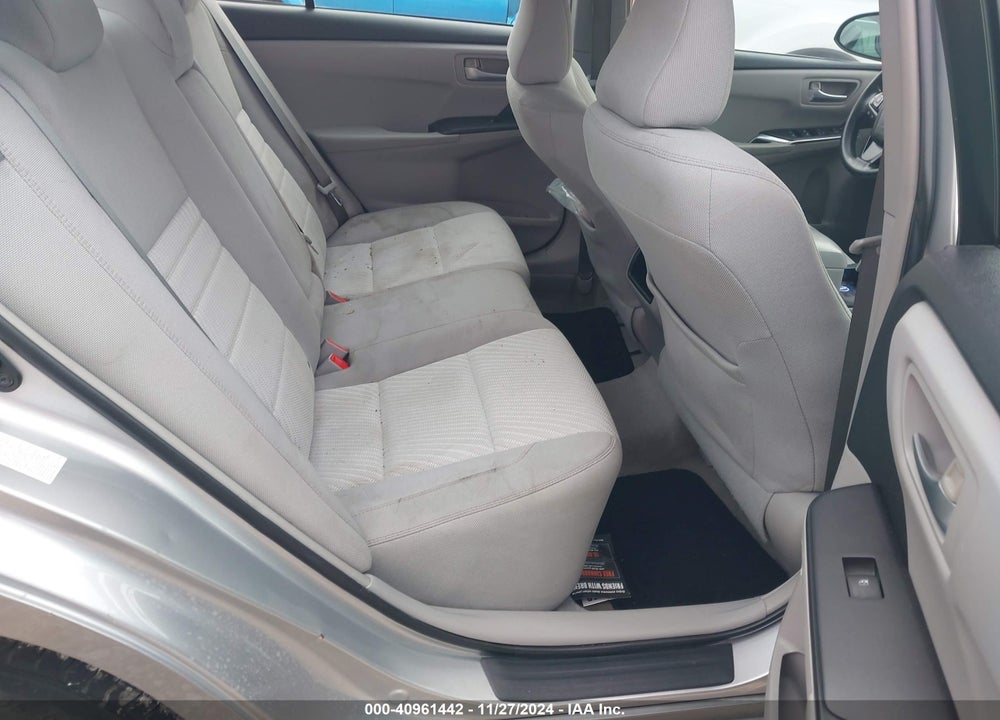 2016 TOYOTA CAMRY LE VIN: 4T1BF1FK7GU555595