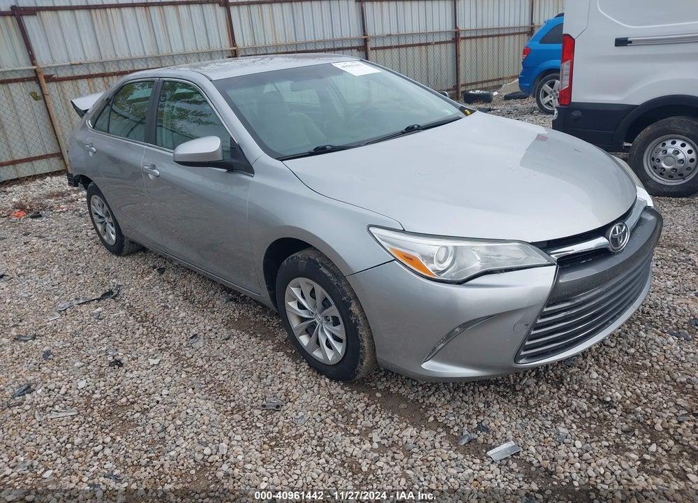 2016 TOYOTA CAMRY LE VIN: 4T1BF1FK7GU555595