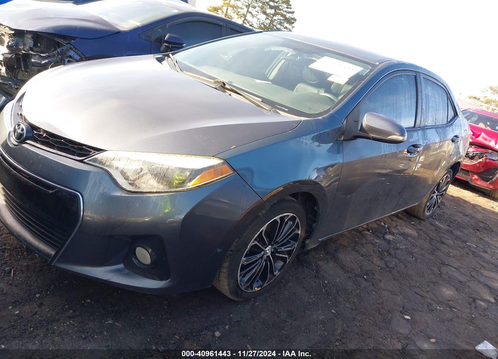 2015 TOYOTA COROLLA S PLUS VIN: 5YFBURHE8FP233155