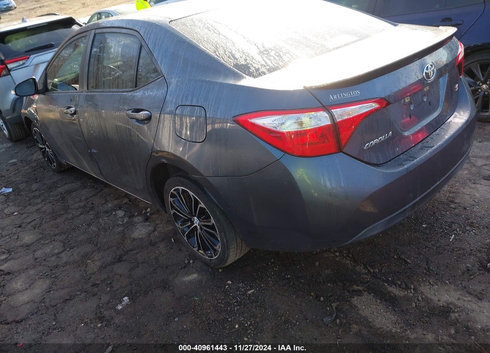 2015 TOYOTA COROLLA S PLUS VIN: 5YFBURHE8FP233155