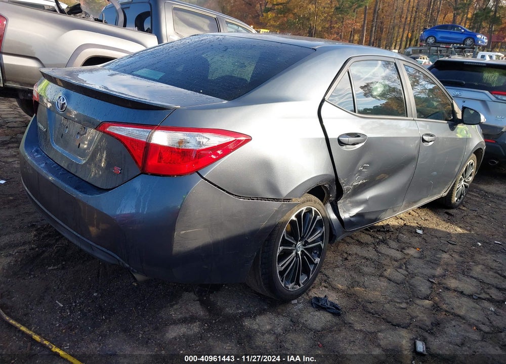 2015 TOYOTA COROLLA S PLUS VIN: 5YFBURHE8FP233155