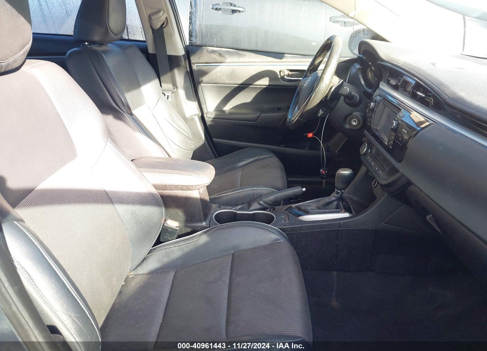 2015 TOYOTA COROLLA S PLUS VIN: 5YFBURHE8FP233155