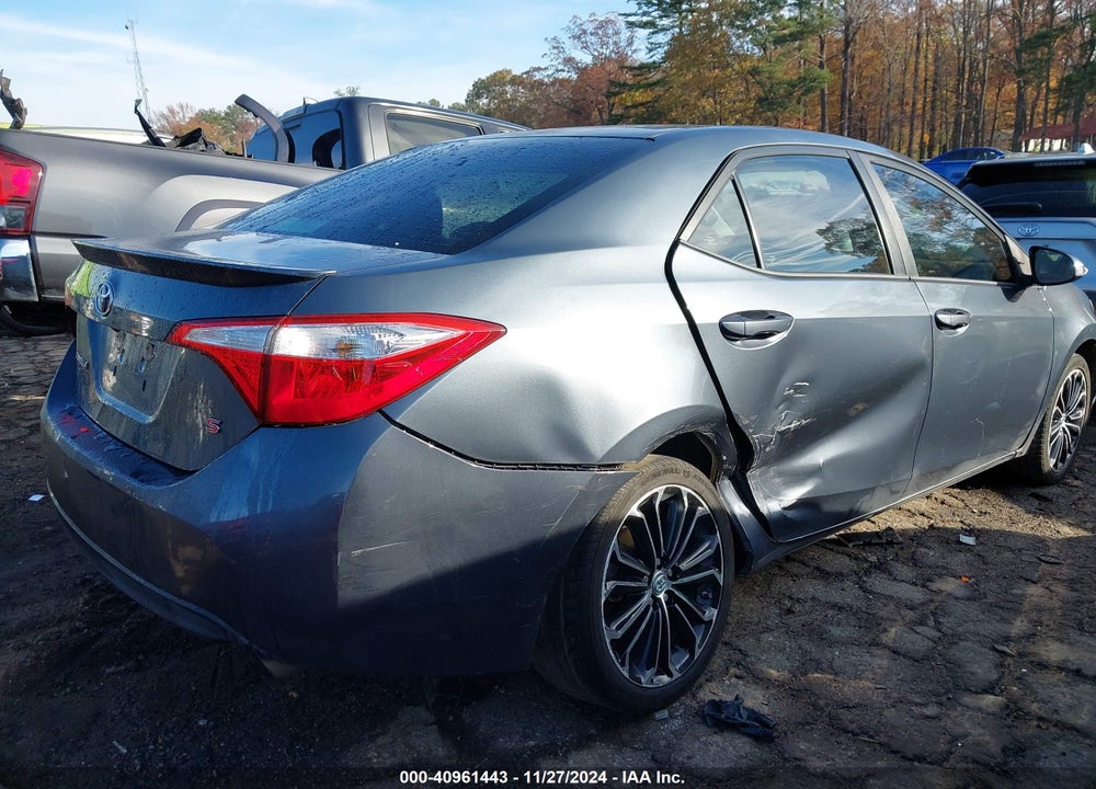 2015 TOYOTA COROLLA S PLUS VIN: 5YFBURHE8FP233155
