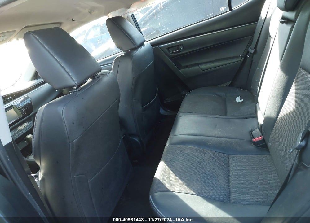 2015 TOYOTA COROLLA S PLUS VIN: 5YFBURHE8FP233155