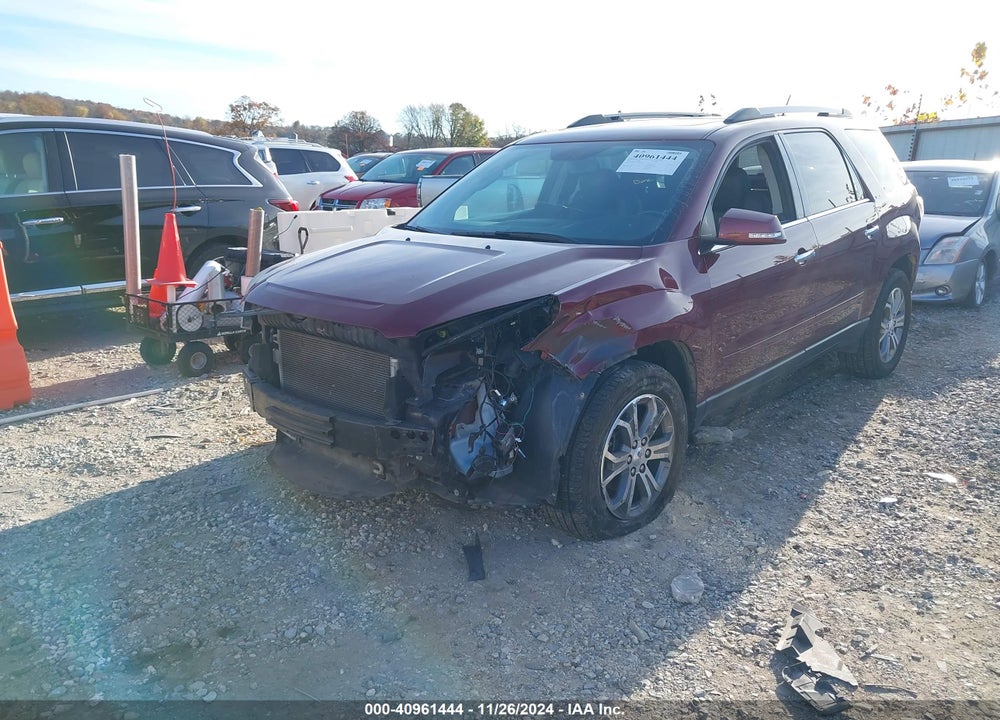 2015 GMC ACADIA SLT-1 VIN: 1GKKVRKD4FJ366677