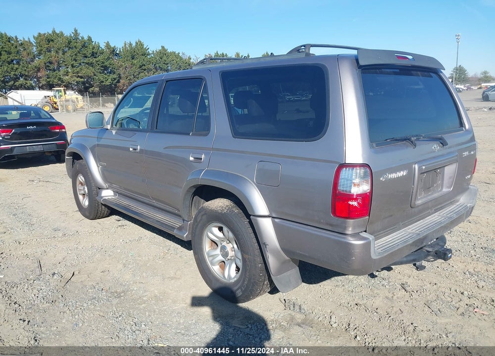 2002 TOYOTA 4RUNNER SR5 V6 VIN: JT3HN86R020389237
