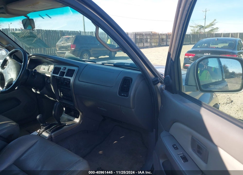 2002 TOYOTA 4RUNNER SR5 V6 VIN: JT3HN86R020389237