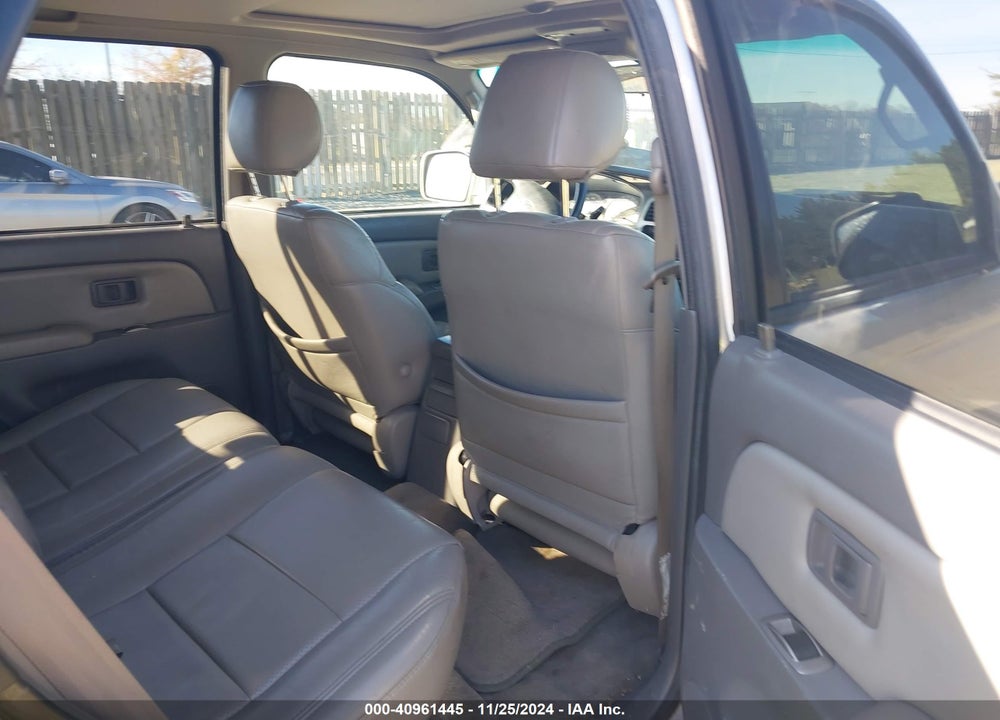 2002 TOYOTA 4RUNNER SR5 V6 VIN: JT3HN86R020389237