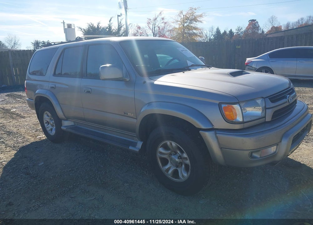 2002 TOYOTA 4RUNNER SR5 V6 VIN: JT3HN86R020389237