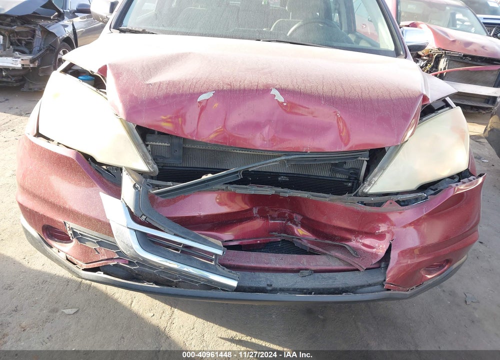 2010 HONDA CR-V LX VIN: 5J6RE3H37AL027411