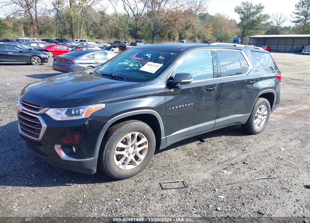 2020 CHEVROLET TRAVERSE VIN: 1GNERGKW3LJ206148