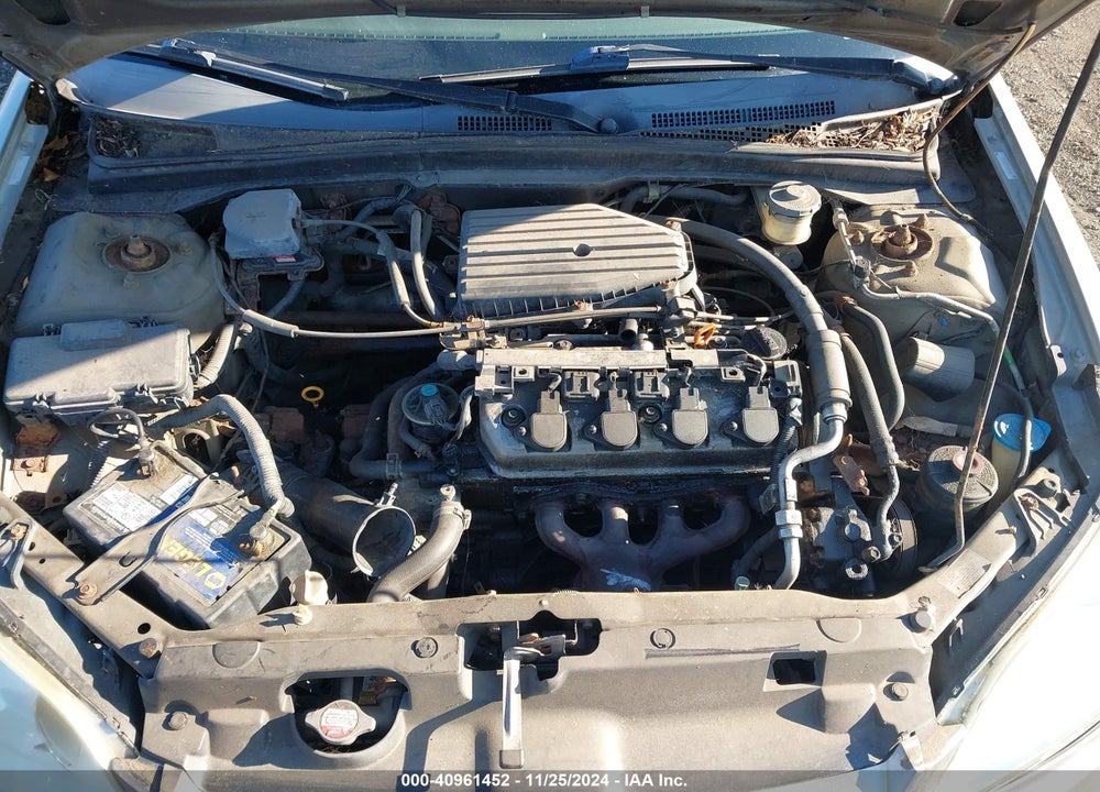 2005 HONDA CIVIC LX VIN: 2HGES16535H550967