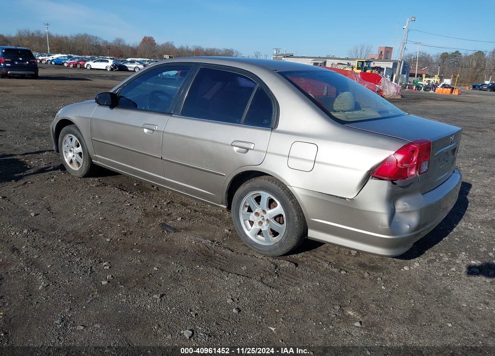 2005 HONDA CIVIC LX VIN: 2HGES16535H550967