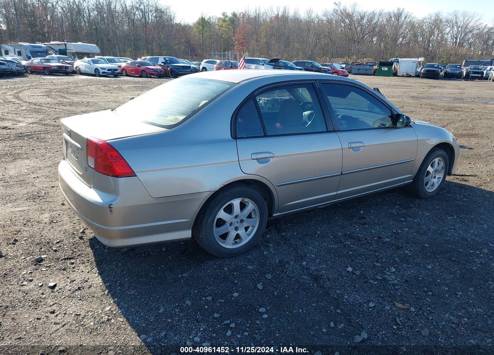 2005 HONDA CIVIC LX VIN: 2HGES16535H550967