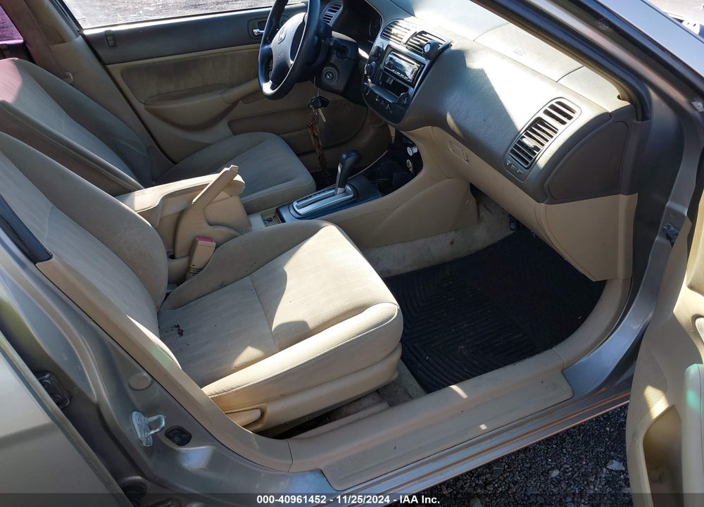2005 HONDA CIVIC LX VIN: 2HGES16535H550967