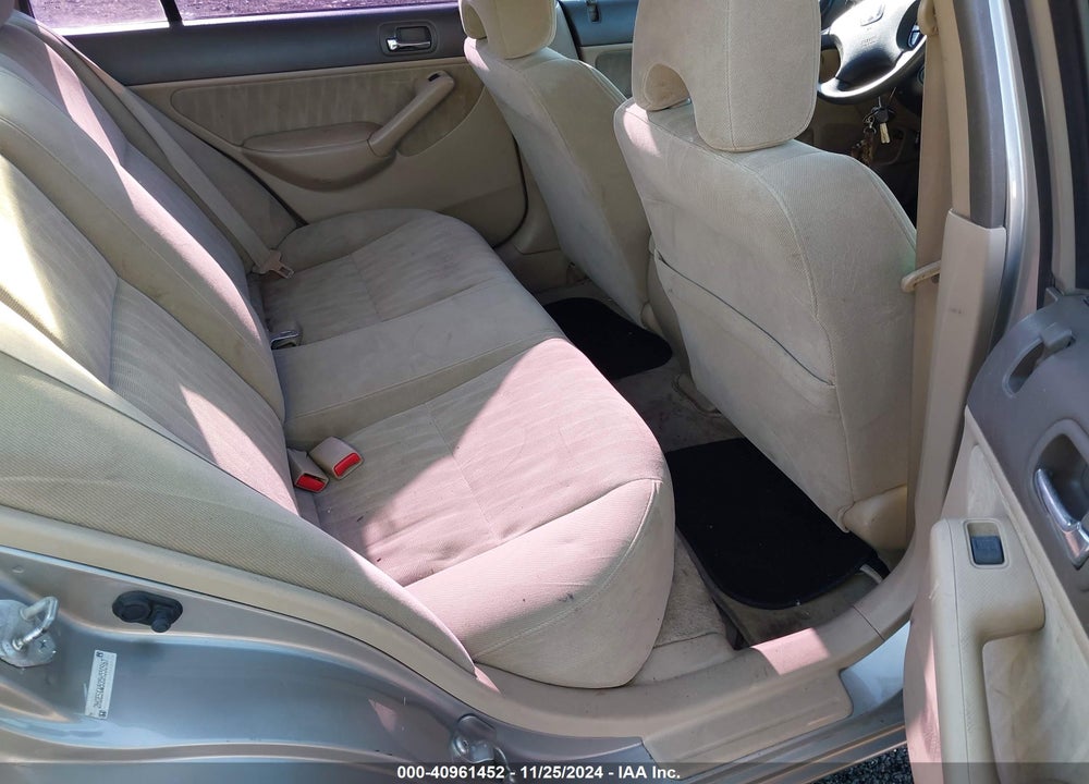 2005 HONDA CIVIC LX VIN: 2HGES16535H550967