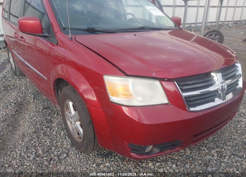2010 DODGE GRAND CARAVAN SXT VIN: 2D4RN5D1XAR258285