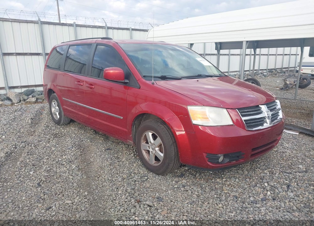 2010 DODGE GRAND CARAVAN SXT VIN: 2D4RN5D1XAR258285