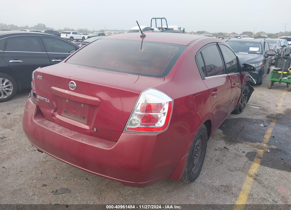 2008 NISSAN SENTRA VIN: 3N1AB61E98L712102