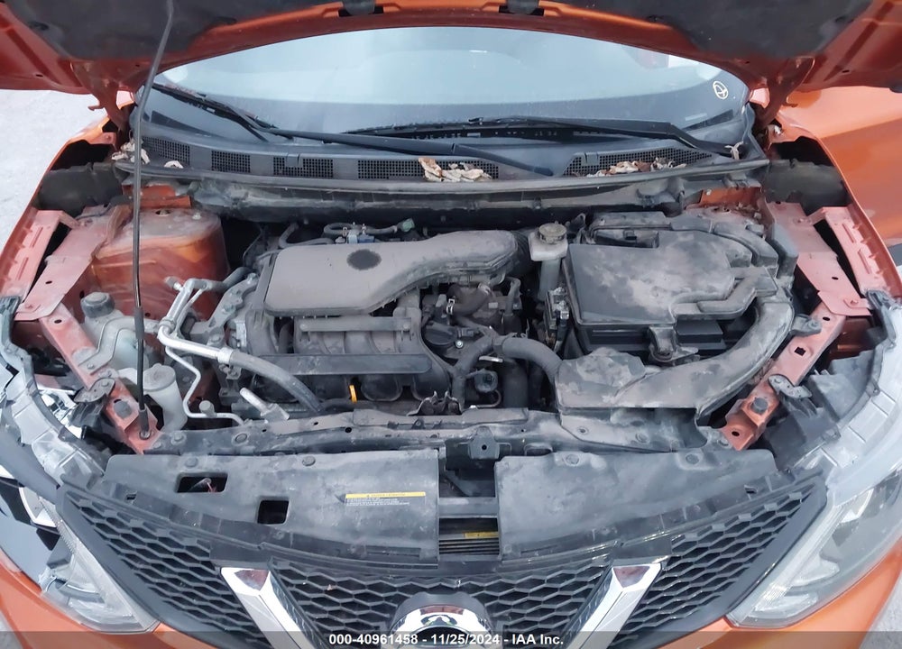2017 NISSAN ROGUE SPORT SV VIN: JN1BJ1CP4HW030294