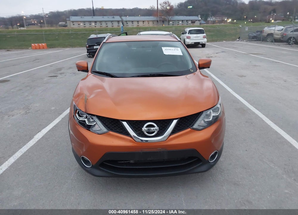 2017 NISSAN ROGUE SPORT SV VIN: JN1BJ1CP4HW030294