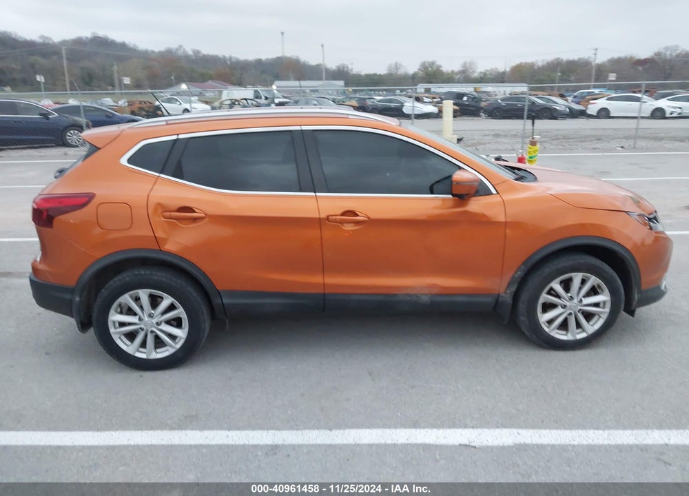 2017 NISSAN ROGUE SPORT SV VIN: JN1BJ1CP4HW030294