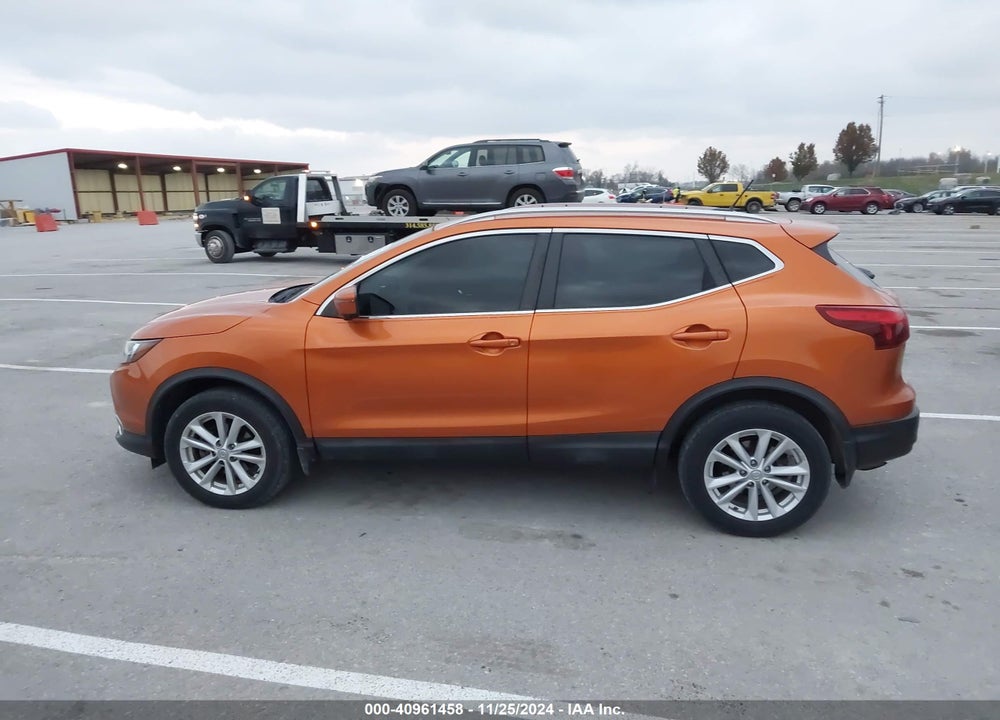 2017 NISSAN ROGUE SPORT SV VIN: JN1BJ1CP4HW030294
