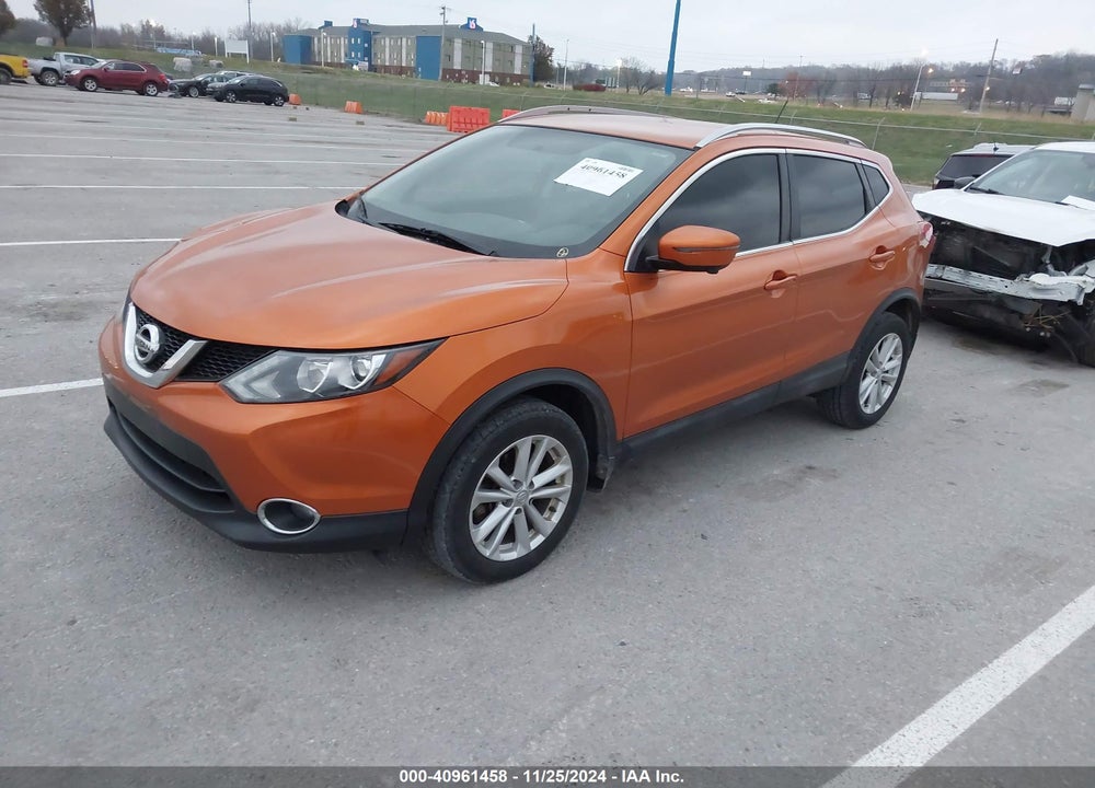 2017 NISSAN ROGUE SPORT SV VIN: JN1BJ1CP4HW030294