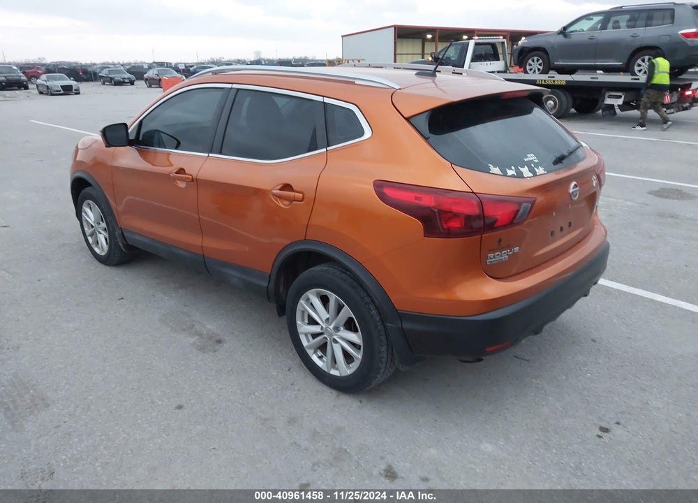 2017 NISSAN ROGUE SPORT SV VIN: JN1BJ1CP4HW030294