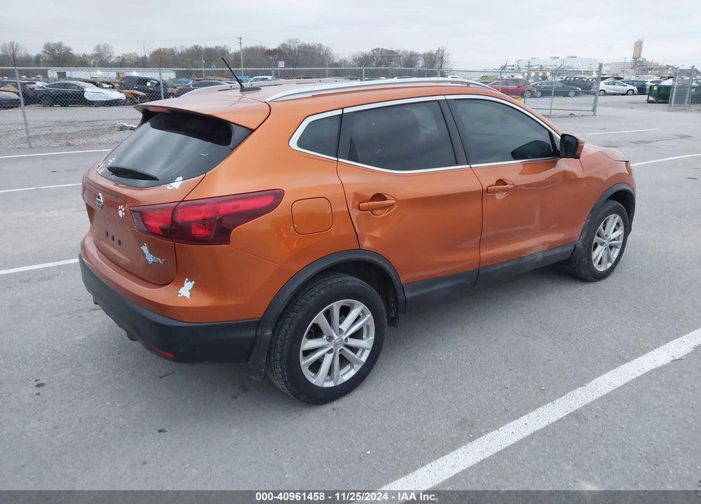 2017 NISSAN ROGUE SPORT SV VIN: JN1BJ1CP4HW030294