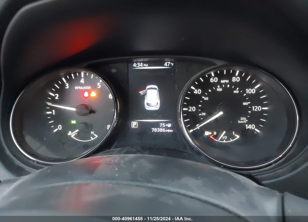 2017 NISSAN ROGUE SPORT SV VIN: JN1BJ1CP4HW030294