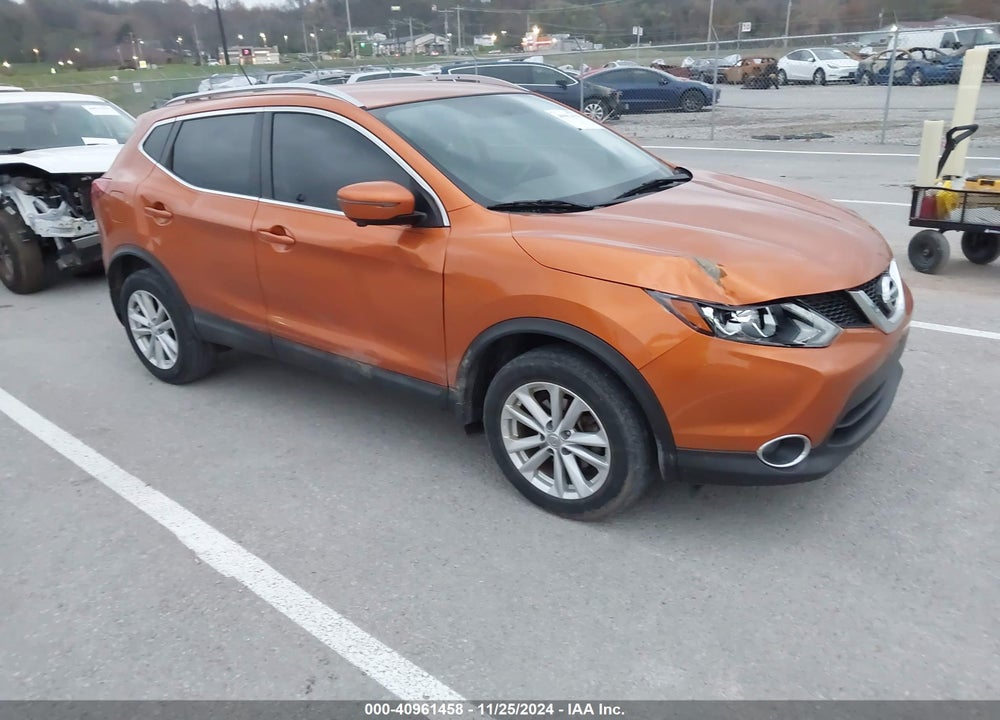 2017 NISSAN ROGUE SPORT SV VIN: JN1BJ1CP4HW030294
