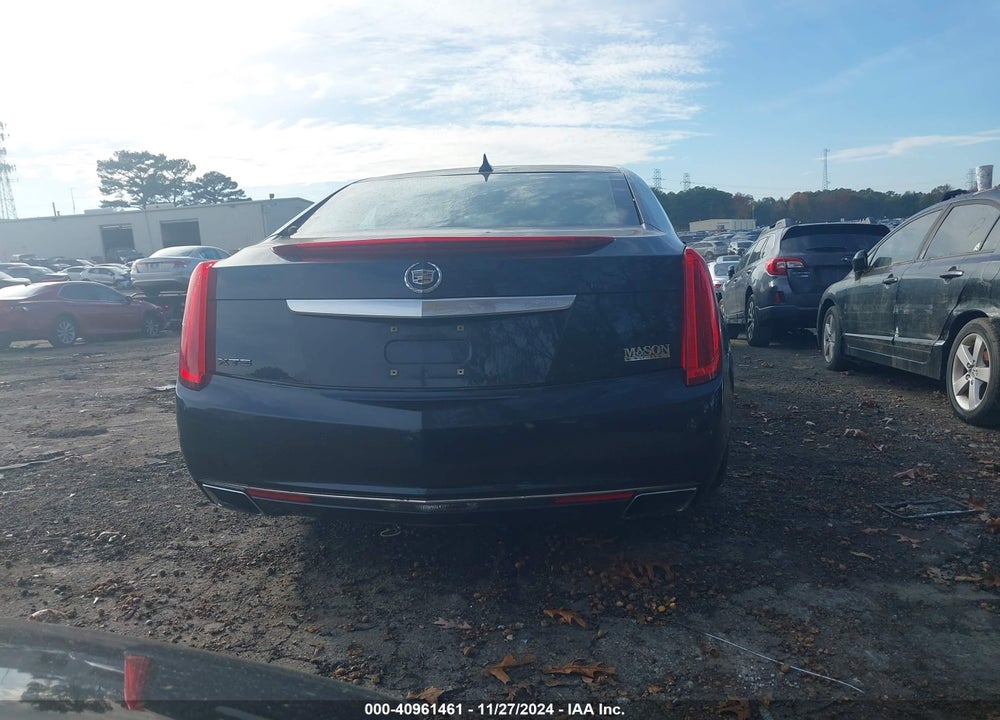 2013 CADILLAC XTS LUXURY VIN: 2G61P5S39D9224399